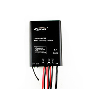 Tracer2610BP 10A 12/24VDC MPPT Solar Charge Controller