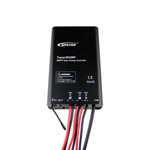 Tracer3910BP 15A 12/24VDC MPPT Solar Charge Controller