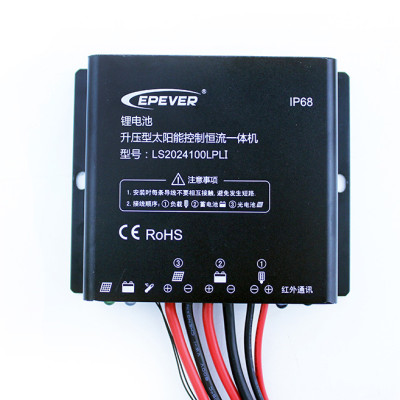 LS2024120LPLI 20A 12/24VDC Solar Charge Controller with built-in LED driver