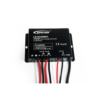 LS102460BPL 10A 12/24VDC Solar Charge Controller with built-in LED driver