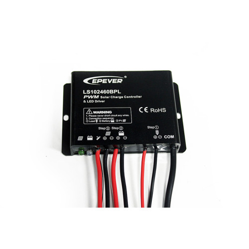 LS102460BPL 10A 12/24VDC Solar Charge Controller with built-in LED driver