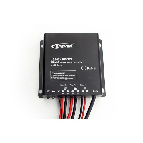 LS2024100BPL 20A 12/24VDC Solar Charge Controller with built-in LED driver