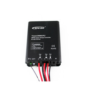Tracer2606LPLI 10A 12/24VDC Solar Charge Controller with built-in LED driver