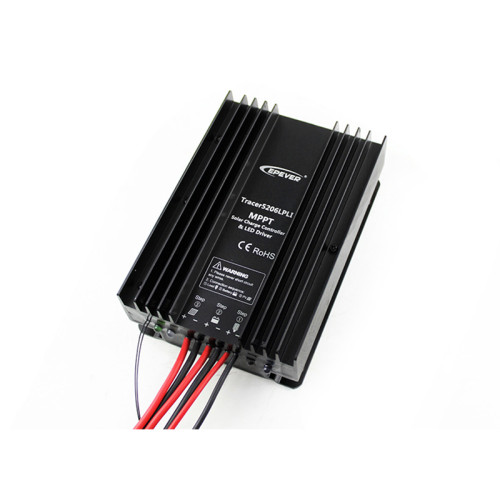 Tracer5206LPLI 20A 12/24VDC Solar Charge Controller with built-in LED driver