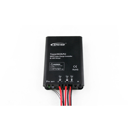 Tracer2610LPLI 10A 12/24VDC Solar Charge Controller with built-in LED driver