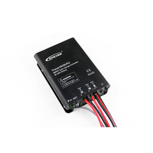 Tracer3910LPLI 15A 12/24VDC Solar Charge Controller with built-in LED driver