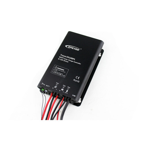Tracer3910BPL 15A 12/24VDC MPPT Solar Charge Controller with built-in LED driver