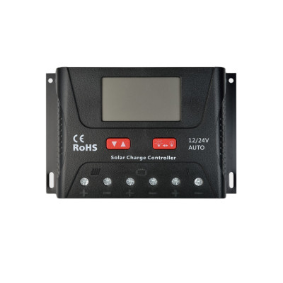 SR-HP2440 12/24V 40A PWM Smart Solar Charge Controller with USB function