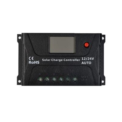 SR-HP2420 12/24V 20A PWM Smart Solar Charge Controller