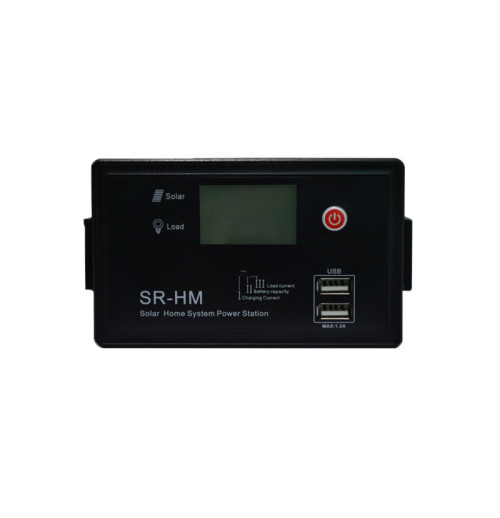 SR-HM 12/24V 10/20A PWM Intelligent Charging Controller