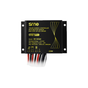 SR-SES60-WB 12/24V 10A SES Intelligent Wireless Dimming  LED Solar Charge Controller