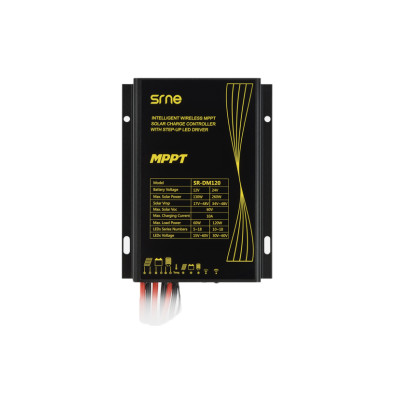 SR-DM120 12/24V 10A MPPT Intergarted Constant-Current Charge Controller