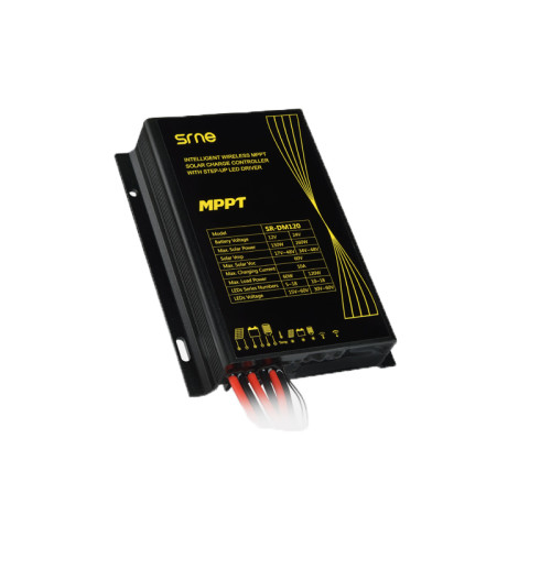 SR-DM120 12/24V 10A MPPT Intergarted Constant-Current Charge Controller
