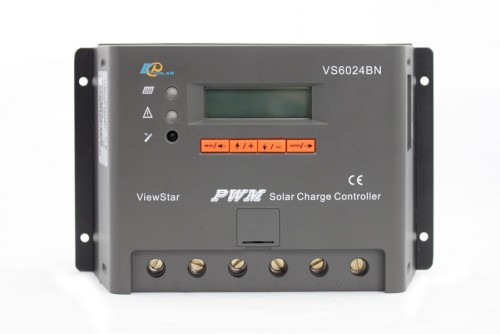 ViewStar6024BN 60A 12/24VDC PWM Solar Charge Controller