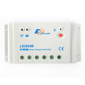 LandStar3024B 30A 12/24VDC PWM Solar Charge Controller