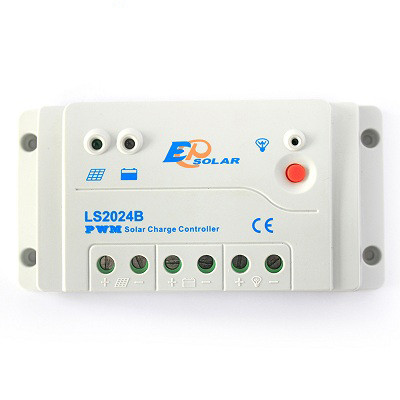 LandStar2024B 20A 12/24VDC PWM Solar Charge Controller