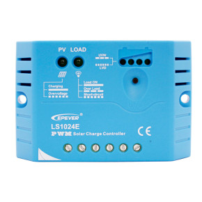 LandStar1024E 10A 12/24VDC PWM Solar Charge Controller