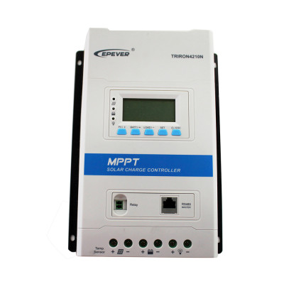 Triron4210N 40A 12/24VDC MPPT Solar Charge Controller