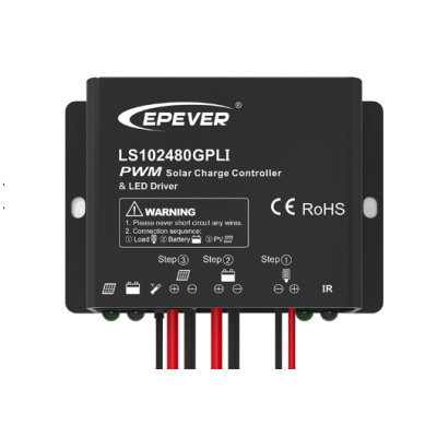 LS2024100GPLI 20A 12/24VDC MPPT Solar Charge Controller