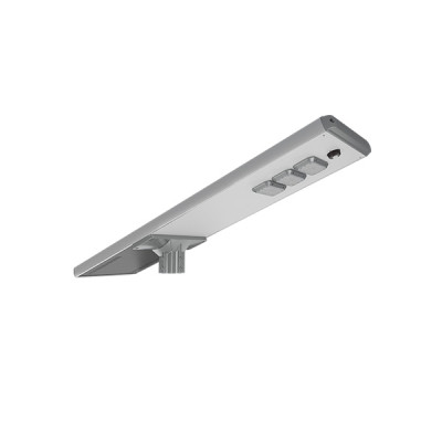 140LM/W 5600LM 40W Areas with no electrical supply LED All In One Solar Street Light