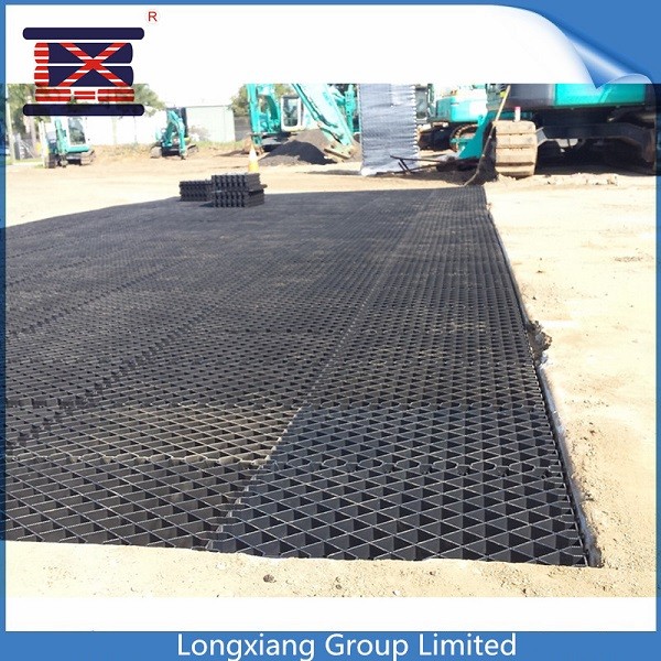 Plastic Grids for Muddy Area