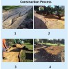 gravel matting grid construction process