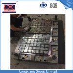 Plastic driveway grid mold