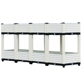 Leizisure Green Wall Hanging Rattan Rectangle Planting Black Planter Boxes