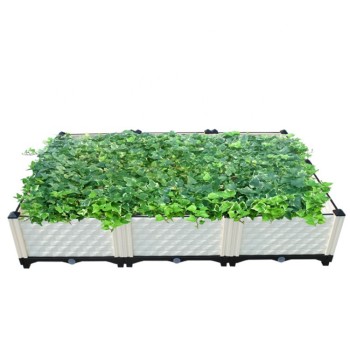 Big garden hydroponic grow system planter box 40x40x22cm