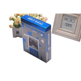 Customized Eco-friendly silver card paper  Chocolate gift box packaging  with emboss logo