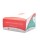 Beautiful Charming spacial shaped art paper cosmetic counter display box packaging