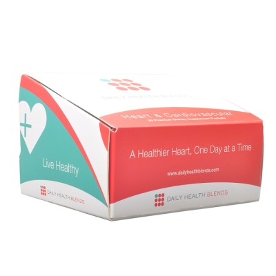 Beautiful Charming spacial shaped art paper cosmetic counter display box packaging