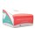 Beautiful Charming spacial shaped art paper cosmetic counter display box packaging