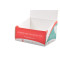 Beautiful Charming spacial shaped art paper cosmetic counter display box packaging