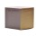 مخصص الساخن بيع بطاقة ورقة ذهبية الجلد للعناية بالبشرة مربع التعبئة والتغليف مع شعار الفضة وشعار الإغاثة