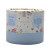 Eco-friendly top and bottom coated paper candle boxes wholesale with EVA foam and matt lamination