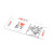 Beautiful Charming  chocolate gift box with UV coating and matt lamination Made in China