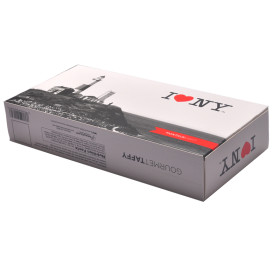 Beautiful Charming  chocolate gift box with UV coating and matt lamination Made in China