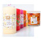 Colorful and decorative art paper  candle wrap packaging with matt lamination made in China