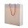 Beautiful Charming  coated paper white paper bags wholesale with chinese special cotton rope