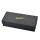 Beautiful Charming  black cardboard top and bottom high quality jewelry box for packing necklace