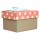 Custom fancy cardboard paper gift box with ribbon for packing excellent gift