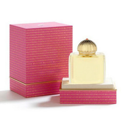 Beautiful Charming custom cardboard  paper pink  perfume box packaging in St. Valentine's Day