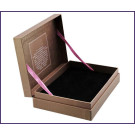 New design cardboard gift boxes and packaging with EVA foam insert and matt lamination