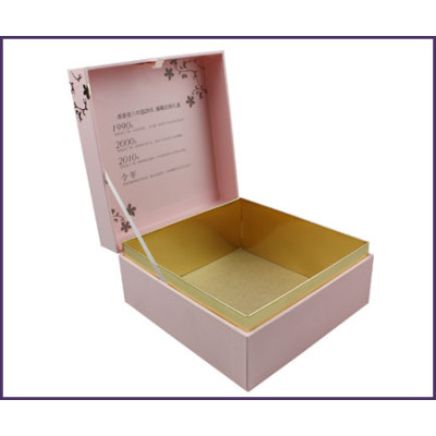 New design cardboard gift boxes and packaging with EVA foam insert and matt lamination