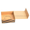 luxury and New Arrival brown kraft paper chocolate with sleeve