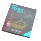 New Arrival chocolate selection box offers with spot UV and matt lamination