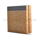 Promotional spacial shaped dark chocolate corrugated  box office collection with box insert