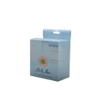 Customized new design CMYK printing transparent pvc box with hangle