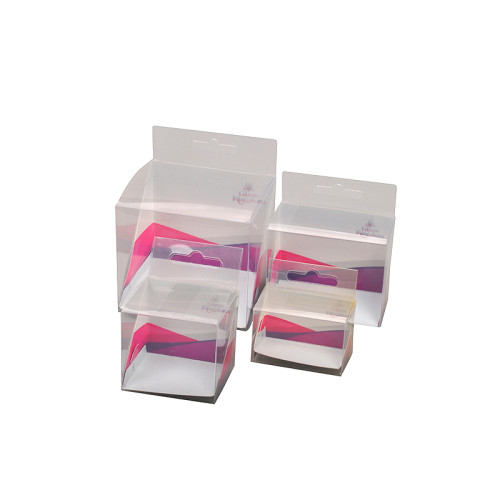 Best sale and promotional plastic clear pvc box set Made in China